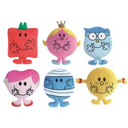 PELUCHE MONSIEUR MADAME 25CM (10